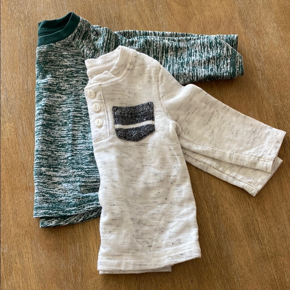 Cat & Jack 12M Long Sleeves